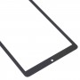 За Huawei Mediapad T3 7.0 WiFi BG2-W09 Външен стъклен обектив на предния екран (черен)