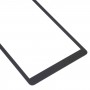 Pro Huawei MediaPad T3 7.0 WiFi BG2-W09 vnější skleněné čočky (černá)