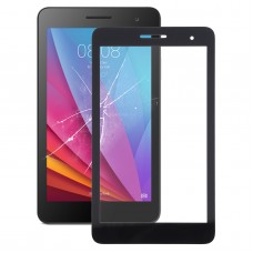 A Huawei MediaPad T1 7.0 T1-701 elülső képernyő külső üveglencse (fekete)