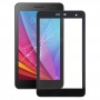עבור Huawei Mediapad T1 7.0 T1-701 עדשת זכוכית חיצונית מסך קדמי (שחור)