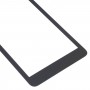 Huawei MediaPad T1 7.0 T1-701 წინა ეკრანის გარე მინის ობიექტივი (შავი)