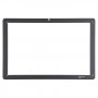 За Honor Pad X6 AGR-W09 AGR-WL09 Преден екран Външен стъклен обектив (бял)