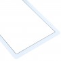 За Honor Pad X6 AGR-W09 AGR-WL09 Преден екран Външен стъклен обектив (бял)