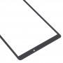 Dla Huawei MatePad T8 Kobe2-L09, Kobe2-L03, KOB2-L09, KOB2-W09 Przedni ekran zewnętrzny szklany (czarny)