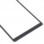 Para Huawei MatePad T8 KOBE2-L09, KOBE2-L03, KOB2-L09, KOB2-W09 Lente de vidrio exterior de pantalla frontal (negro)