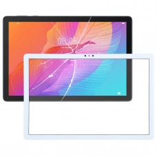 Huawei jaoks nautige tahvelarvutit 2 AGS3-W00D esiklaasi välisklaasist lääts (valge)