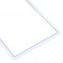 对于华为享受平板电脑2 AGS3-W00D前屏幕外玻璃镜头（白色）