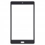 Per Huawei MediaPad M3 Lite 8.0 CPN-W09 CPN-AL00 Lice in vetro esterno a schermo anteriore (nero)