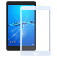 Для Huawei MediaPad M3 Lite 8.0 CPN-W09 CPN-AL00 Зовнішня скляна лінза (біла)