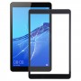 Для Huawei MediaPad M5 Lite 8.0 JDN2-L09 Зовнішній скляний об'єктив переднього екрану (чорний)