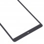Pour Huawei MediaPad M5 Lite 8.0 JDN2-L09, lentille en verre extérieur à écran avant (noir)