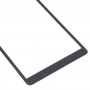 Para Huawei MediaPad M5 Lite 8.0 JDN2-L09 Lente de vidrio exterior de pantalla frontal (negro)