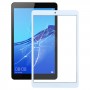 Para Huawei MediaPad M5 Lite 8.0 JDN2-L09 Lente de vidrio exterior de pantalla frontal (blanco)