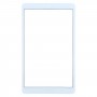 For Huawei MediaPad M5 Lite 8.0 JDN2-L09 Front Screen Outer Glass Lens (White)