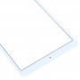 עבור Huawei Mediapad M5 Lite 8.0 JDN2-L09 מסך קדמי עדשת זכוכית חיצונית (לבן)