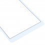 Para Huawei MediaPad M5 Lite 8.0 JDN2-L09 Lente de vidrio exterior de pantalla frontal (blanco)