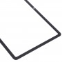 За Huawei Matepad 5G BAH3-AN10 Преден екран външен стъклен обектив (черен)