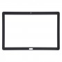 Huawei Mediapad T5 AGS2-AL03 AGS2-AL09 LTEフロントスクリーン外側ガラスレンズ（黒）