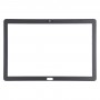 For Huawei MediaPad T5 AGS2-AL03 AGS2-AL09 LTE  Front Screen Outer Glass Lens (Black)