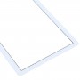 За Huawei Mediapad T5 AGS2-AL03 AGS2-AL09 LTE ​​Преден екран Външен стъклен обектив (бял)