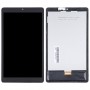 Alkuperäinen LCD-näyttö Huawei MediaPad T3 7.0 WiFi BG2-W09 Digitoija Koko kokoonpano kehyksellä (musta)