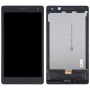Huawei MediaPad T3 7,0 3G BG2-U01 Digiteerija täieliku komplektiga raamiga (must) algne LCD-ekraan (must).