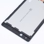 Оригінальний РК-екран для Huawei MediaPad T3 7.0 3G BG2-U01 Digitizer Повний збірник з кадром (чорний)