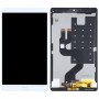 Originaler LCD-Bildschirm für Huawei MediaPad M3 8.4 BTV-W09/BTV-DL09 Digitalisierer Vollmontage mit Fingerabdruck (weiß)