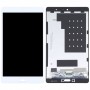 ორიგინალი LCD ეკრანი Huawei MediaPad M3 Lite 8.0 CPN-W09 ციფრულიზატორის სრული ასამბლეით (თეთრი)