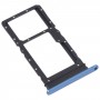 SIM Card Tray + SIM Card Tray / Micro SD Card Tray for Honor Play 30 Plus(Blue)