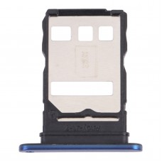 SIM Card Tray + SIM Card Tray for Honor X30 5G (Blue)
