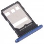 Лоток для SIM -карты + поднос для SIM -карты для Honor X30 5G (синий цвет)