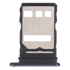 SIM Card Tray + SIM Card Tray for Honor 60 (Black)