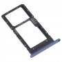 Sim Card Bandeil + Sim Card Tray / Micro SD Card Tray para Honor Play 20 (azul)
