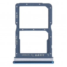 SIM Card Tray + NM Card Tray for Honor 30i (Green)