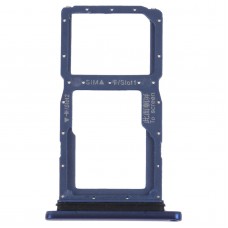 Taca na karty SIM + Taca karty SIM / Micro SD Tray for Honor 9x (niebieski)