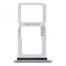 Vassoio della scheda SIM + vassoio della scheda SIM / Micro SD Card VAY per Honor 9x (argento)