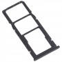 Vesto della scheda SIM + vassoio della scheda SIM + Micro SD Card VAY per Honor 7C (Black)