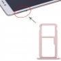 SIM -kortfack + SIM -kortfack / Micro SD -kortfack för Honor Mate 9 Lite (Pink)