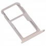 SIM Card Tray + SIM Card Tray / Micro SD Card Tray for Honor Play 6 (Gold)
