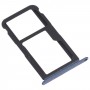 Vassoio della scheda SIM + vassoio scheda SIM / Micro SD Card VAY per Honor Play 6 (Blue)