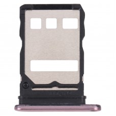Vassoio della scheda SIM + vassoio della scheda SIM per Huawei Nzone S7 5G (rosa)