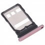Taca na karty SIM + taca na karcie SIM dla Huawei Nzone S7 5G (różowy)