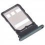 Vassoio della scheda SIM + vassoio della scheda SIM per Huawei Nzone S7 5G (verde)