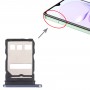 Vassoio della scheda SIM + vassoio della scheda SIM per Huawei Nzone S7 5G (blu)