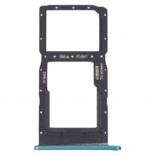 Vassoio della scheda SIM + vassoio della scheda SIM / Micro SD Card VAY per Huawei Nova Y60 (verde)