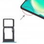 SIM ბარათის უჯრა + SIM ბარათის უჯრა / მიკრო SD ბარათის უჯრა Huawei Nova Y60 (მწვანე)