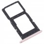 SIM Card Tray + SIM Card Tray / Micro SD Card Tray for Huawei Nova Y60 (Gold)