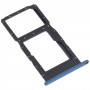 Taca na karty SIM + taca karty SIM / Micro SD Tacy dla Huawei Nova Y60 (niebieski)