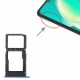 Лоток для SIM -карт + лоток для SIM -карт / Мікро SD -лоток для Huawei Nova Y60 (синій)